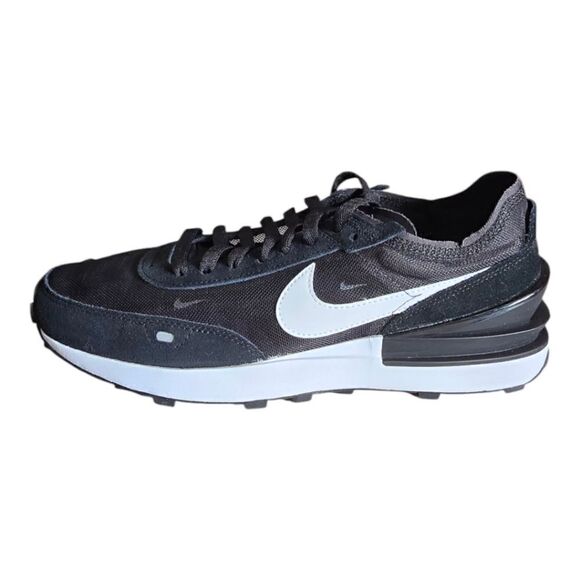 Nike Women's Waffle One 'Black White' DC2533-001 Women Size 9.5 New In Box - Picture 1 of 6